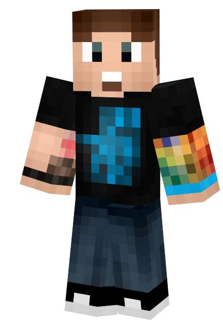 spunkyjethro Minecraft Skin